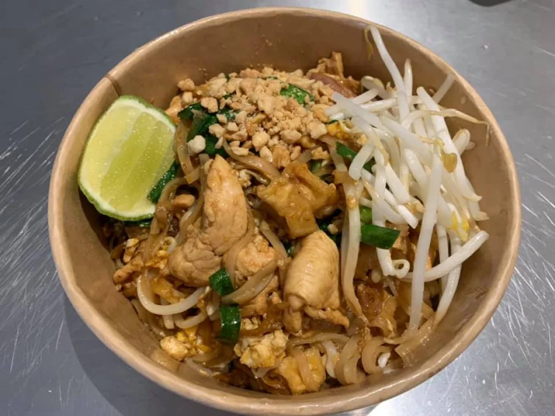 Thai Zaab Restaurant Asiatique Antibes Des Plats Thais Diversifies